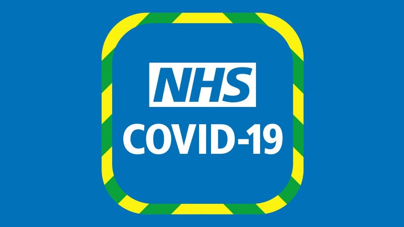 COVID NHS logo